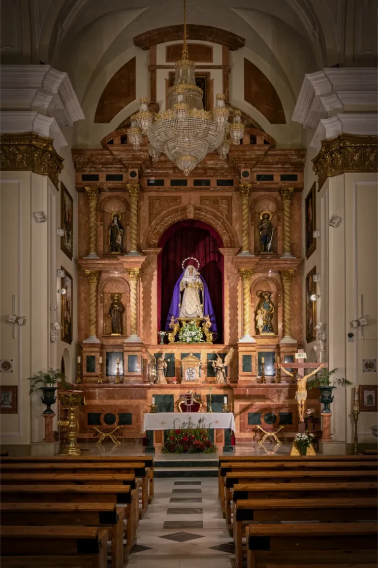 Iglesia de Los Remedios de Estepona