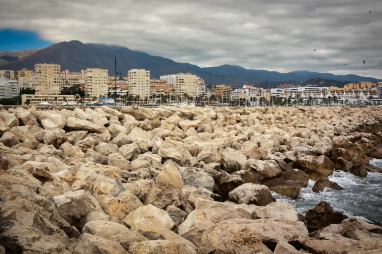 Puerto deportivo y pesquero de Estepona