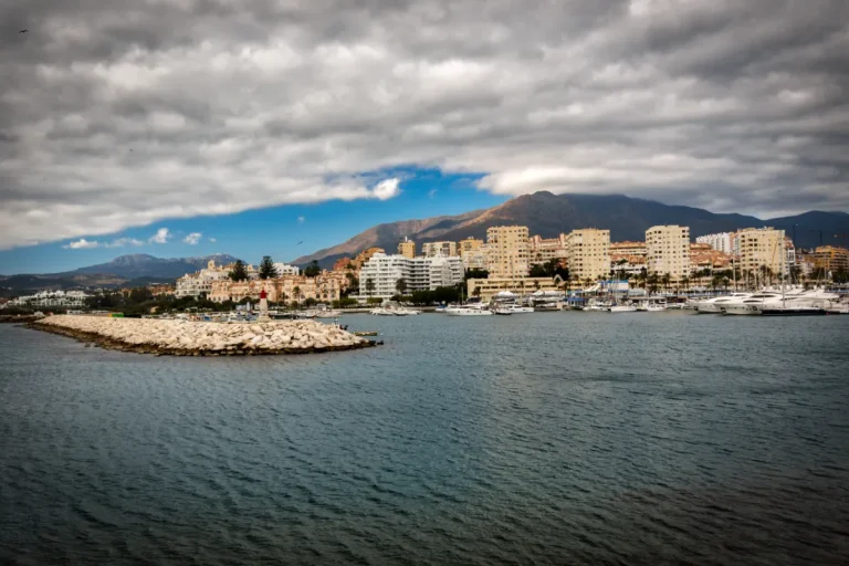 Puerto deportivo y pesquero de Estepona