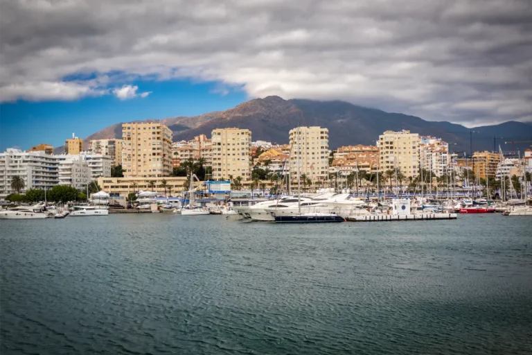 Puerto deportivo y pesquero de Estepona