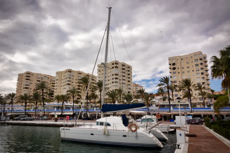Puerto deportivo y pesquero de Estepona