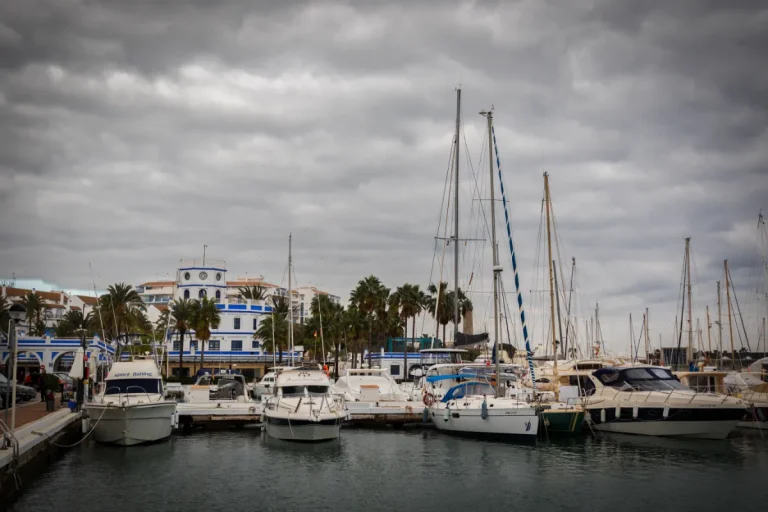Puerto deportivo y pesquero de Estepona