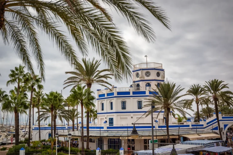 Puerto deportivo y pesquero de Estepona