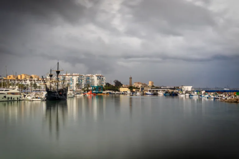 Puerto deportivo y pesquero de Estepona
