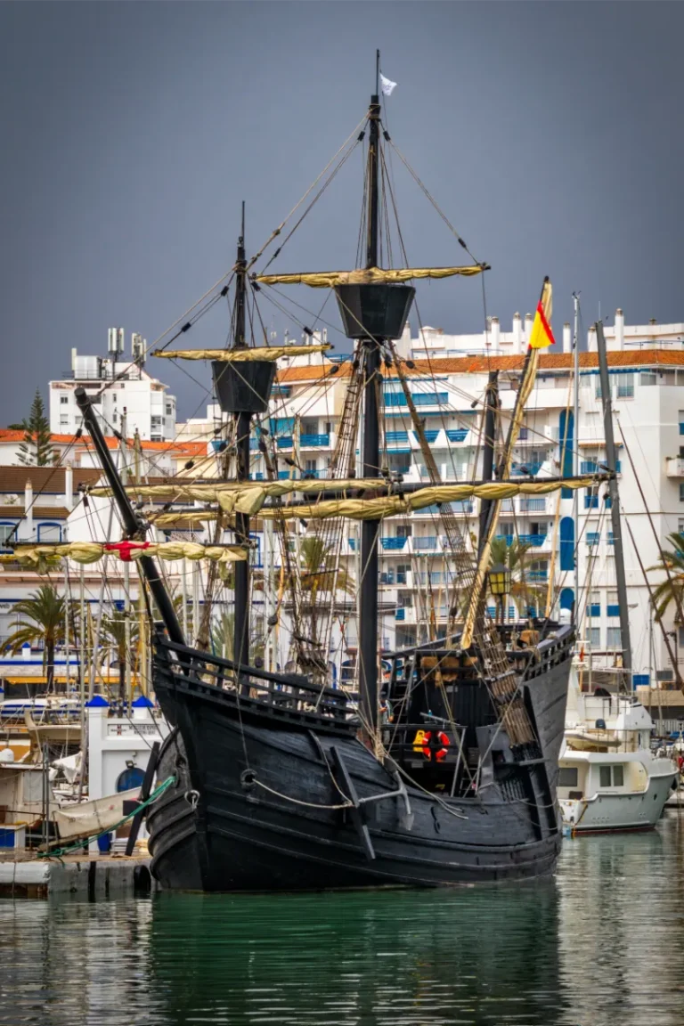 Puerto deportivo y pesquero de Estepona