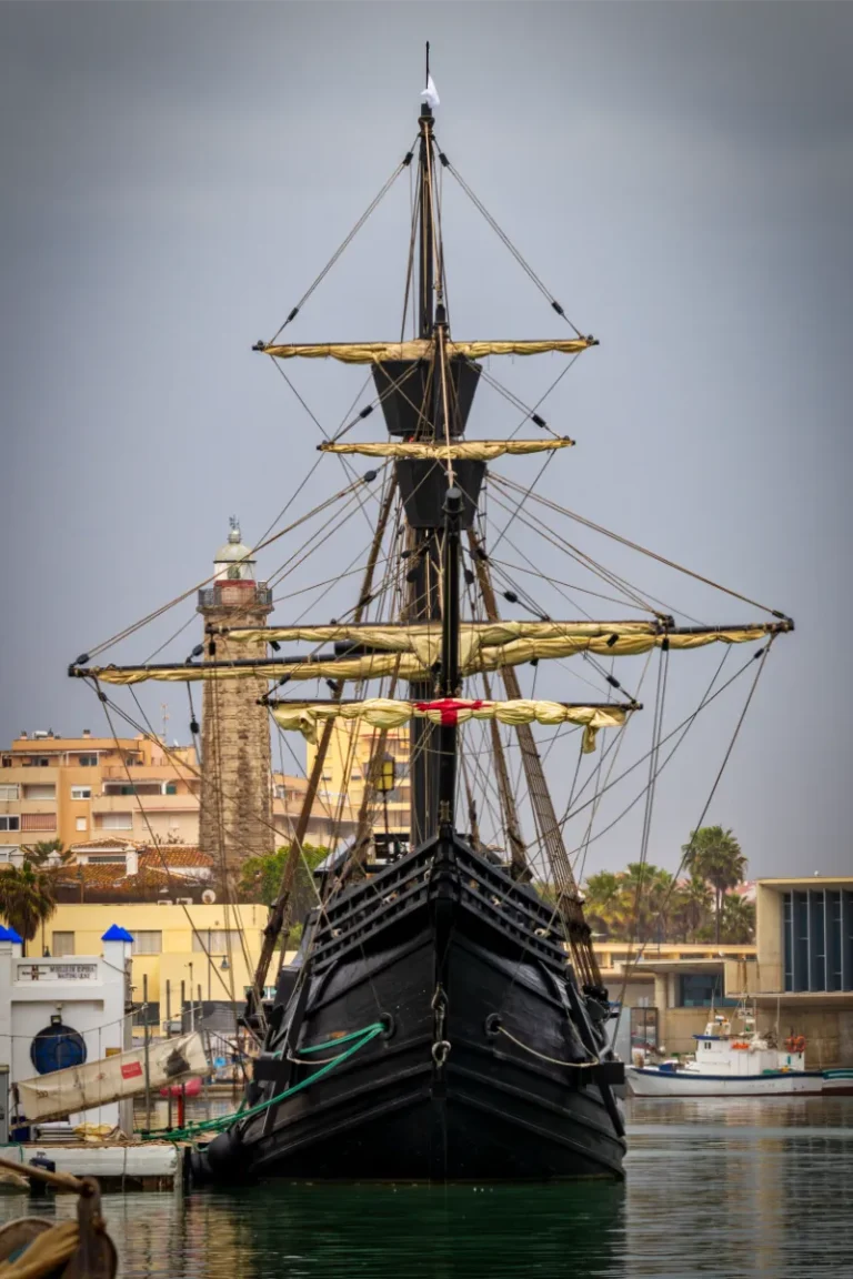 Puerto deportivo y pesquero de Estepona