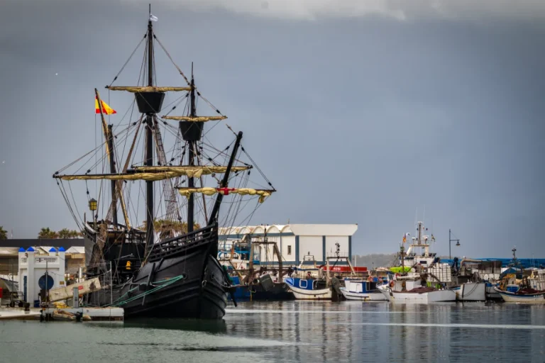 Puerto deportivo y pesquero de Estepona