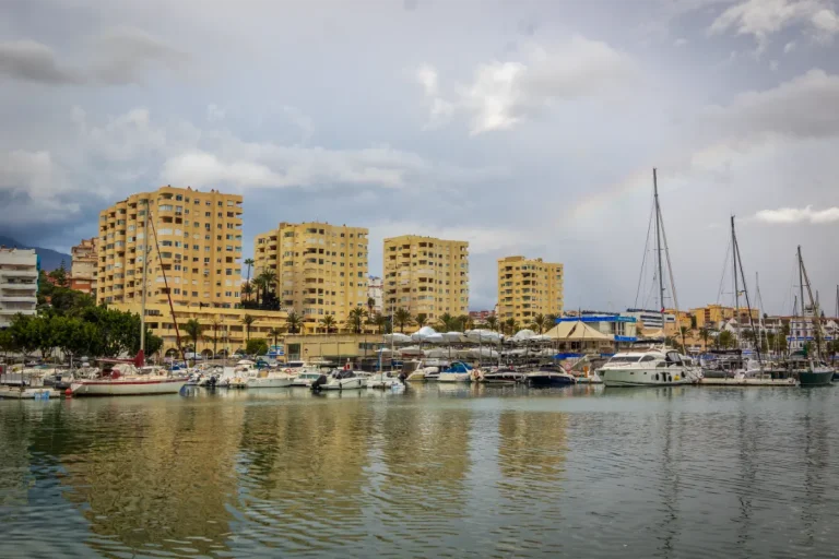 Puerto deportivo y pesquero de Estepona