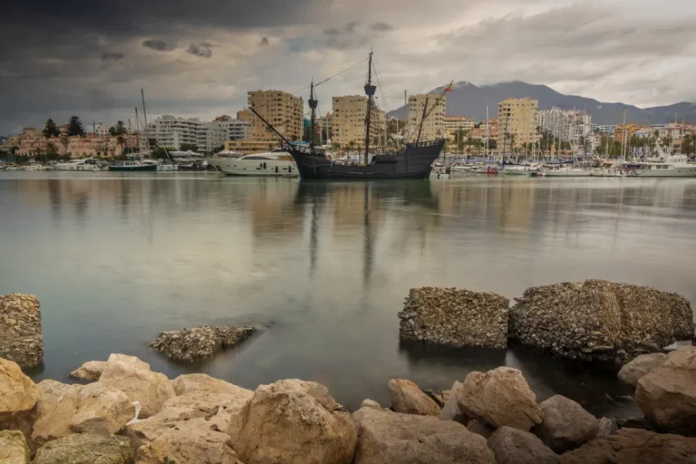 Puerto deportivo y pesquero de Estepona