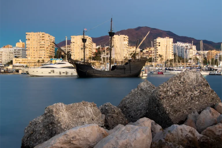 Puerto deportivo y pesquero de Estepona