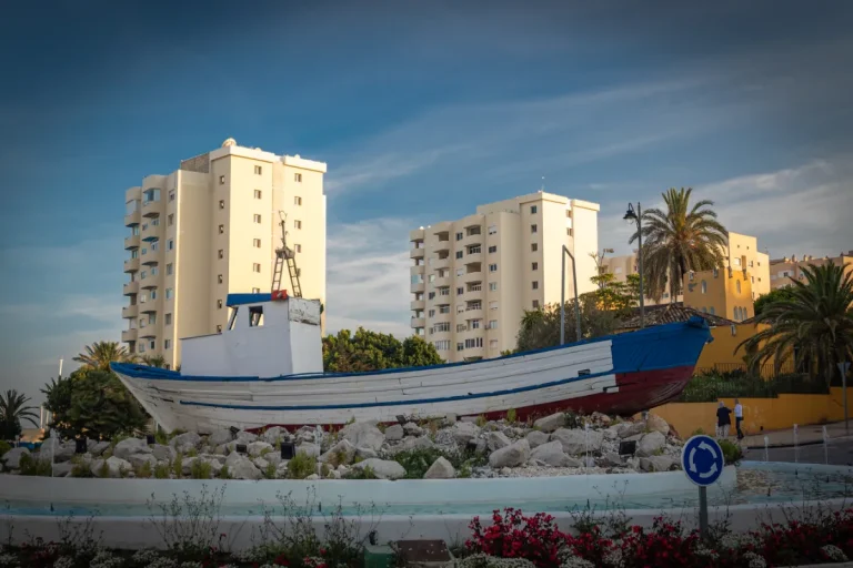 Puerto deportivo y pesquero de Estepona