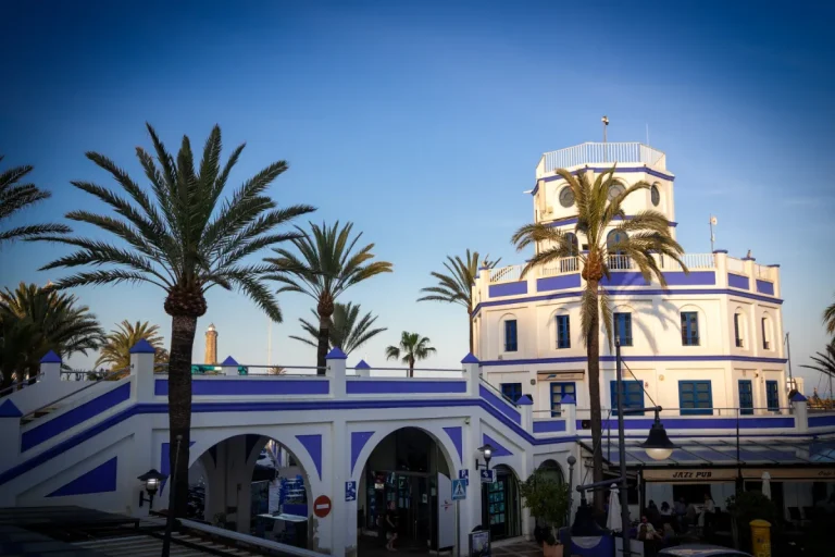 Puerto deportivo y pesquero de Estepona