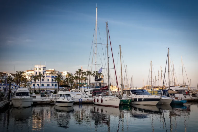 Puerto deportivo y pesquero de Estepona