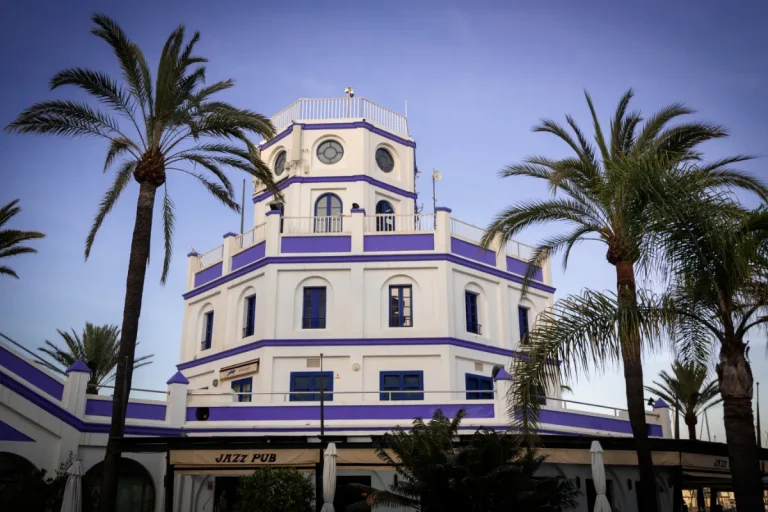 Puerto deportivo y pesquero de Estepona