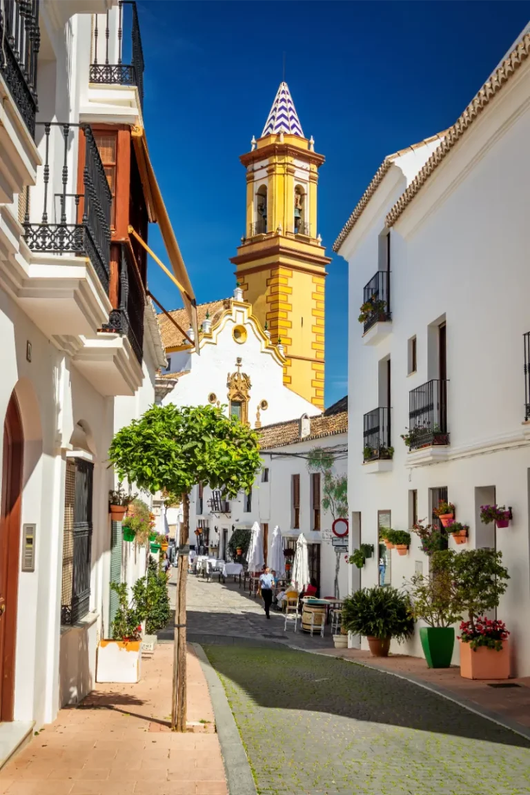 Iglesia de Los Remedios de Estepona