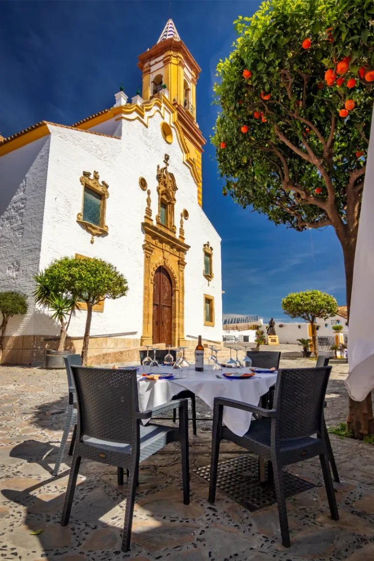 Iglesia de Los Remedios de Estepona
