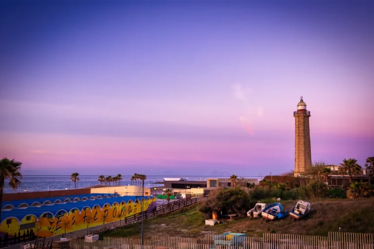 Puerto deportivo y pesquero de Estepona