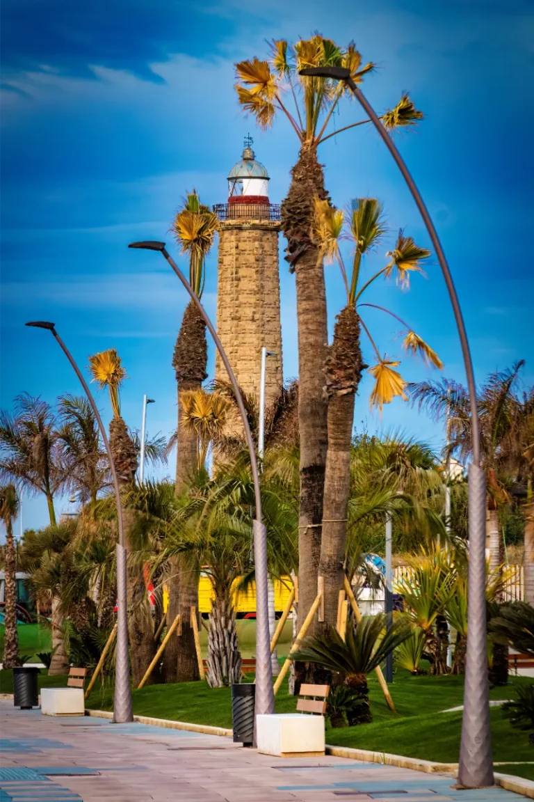 Puerto deportivo y pesquero de Estepona