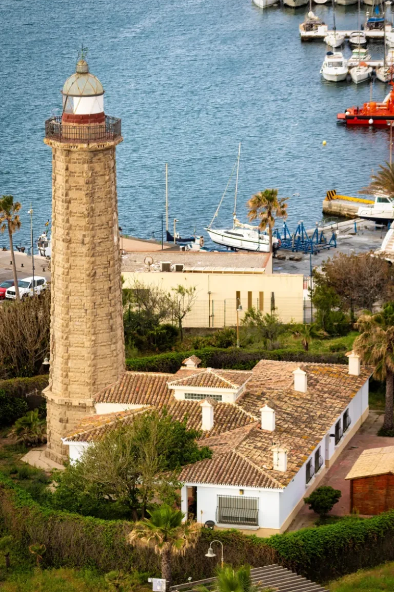 Puerto deportivo y pesquero de Estepona