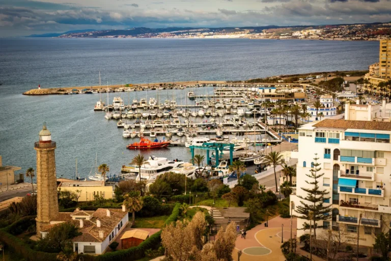 Puerto deportivo y pesquero de Estepona