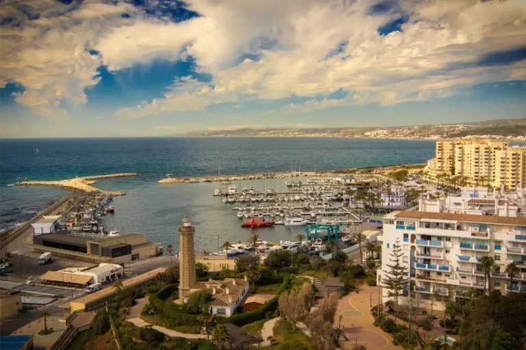 Puerto deportivo y pesquero de Estepona