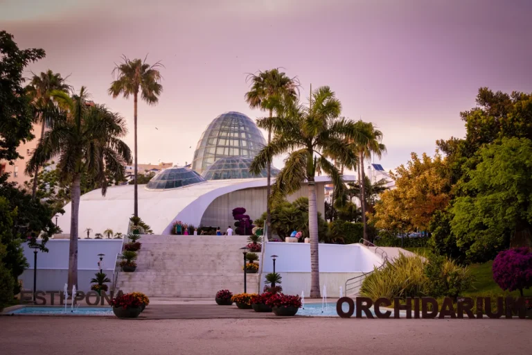 orquidario de estepona