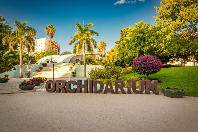 orquidario de estepona