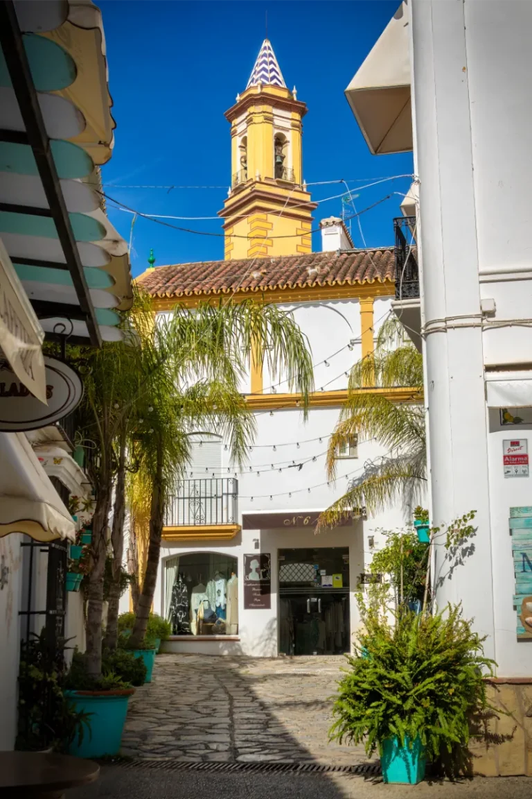 Iglesia de Los Remedios de Estepona