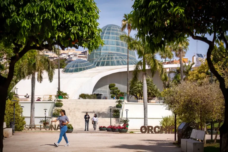 orquidario de estepona