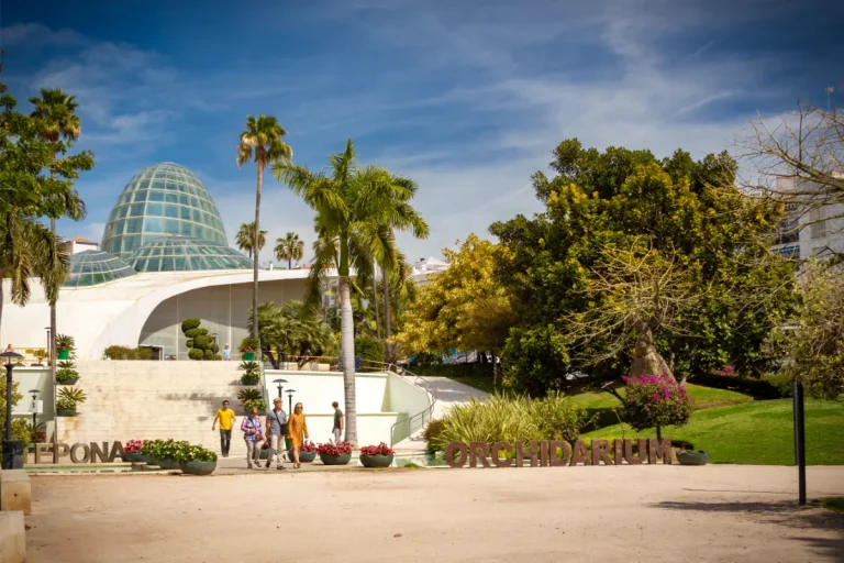 orquidario de estepona