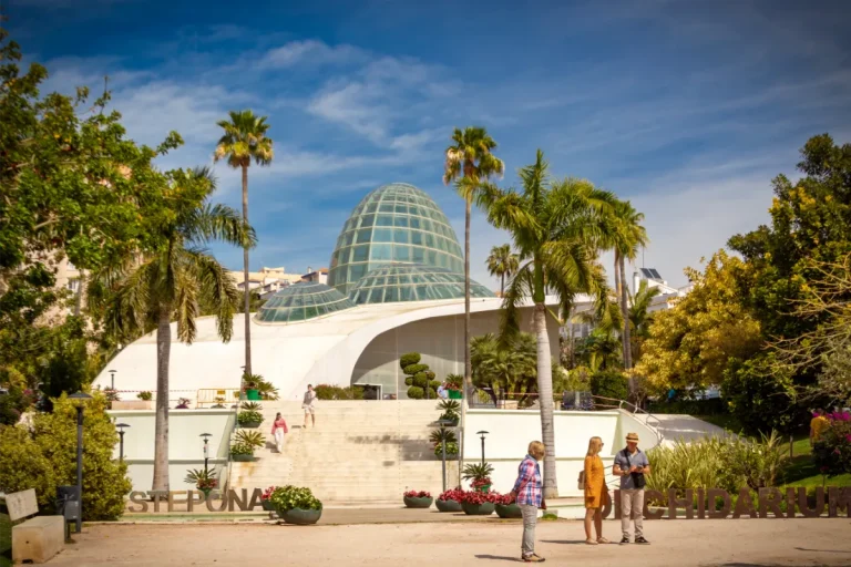 orquidario de estepona
