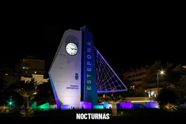Fotografía nocturna en Estepona