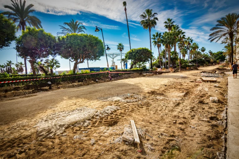 Paseo marítimo y playas de Estepona