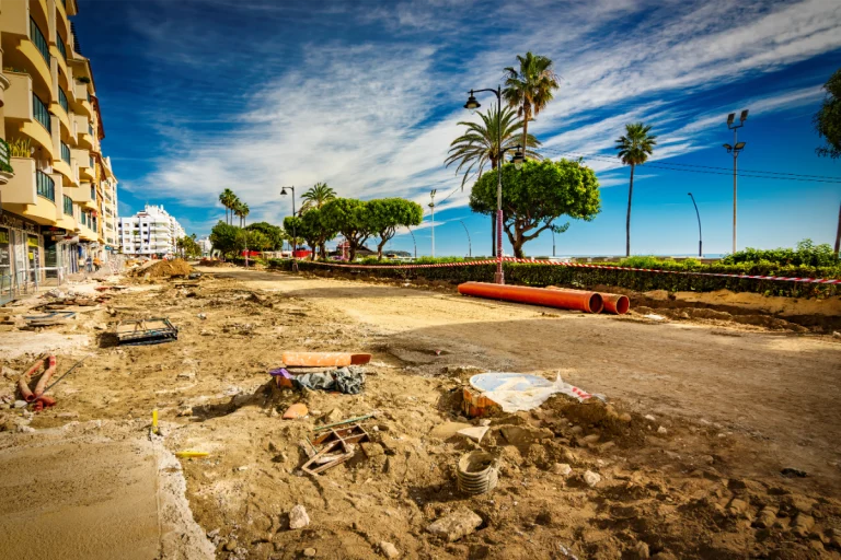Paseo marítimo y playas de Estepona