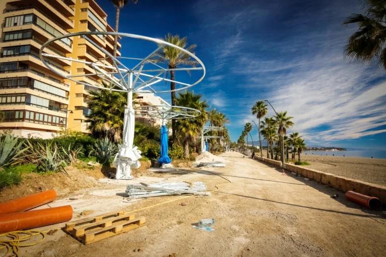 Paseo marítimo y playas de Estepona