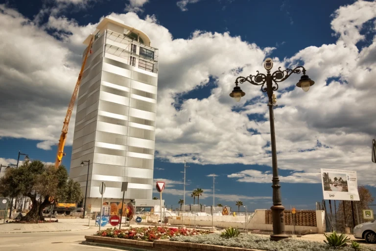 Paseo marítimo y playas de Estepona