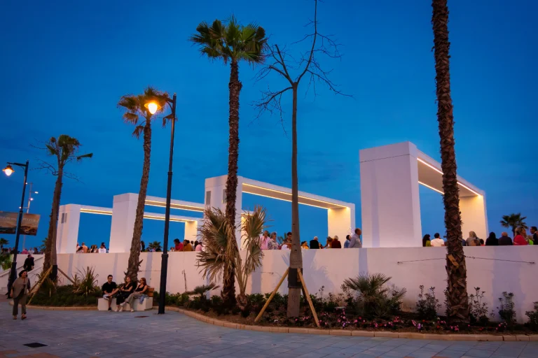 Paseo marítimo y playas de Estepona