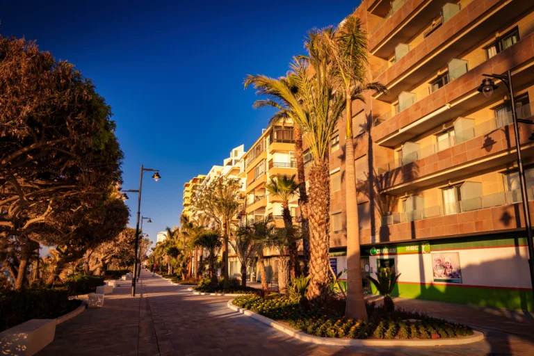 Paseo marítimo y playas de Estepona