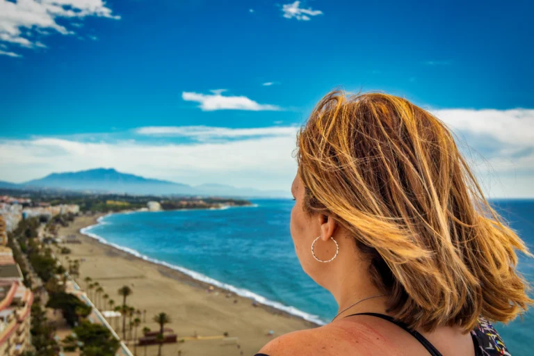 Paseo marítimo y playas de Estepona