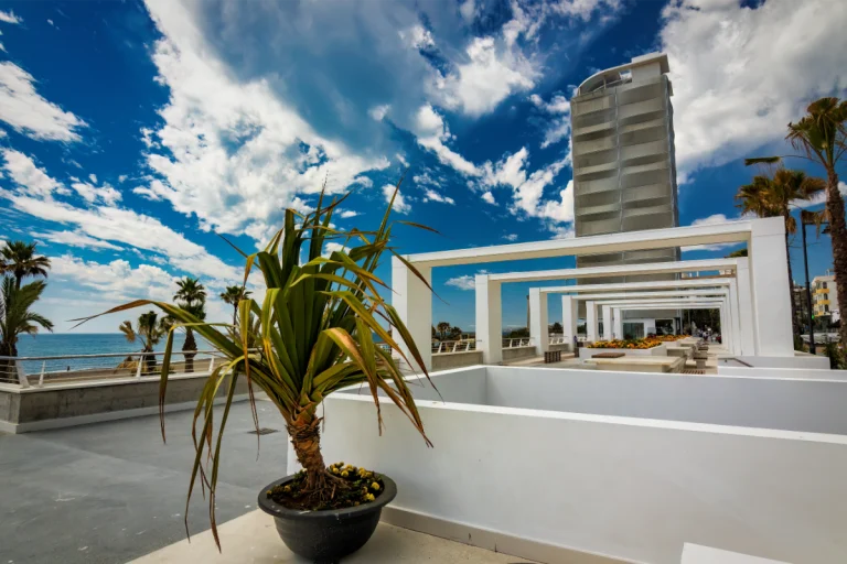 Paseo marítimo y playas de Estepona