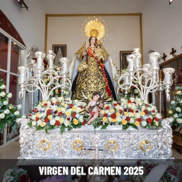 Portada Virgen del Carmen 2025