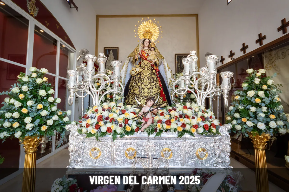 Portada Virgen del Carmen 2025