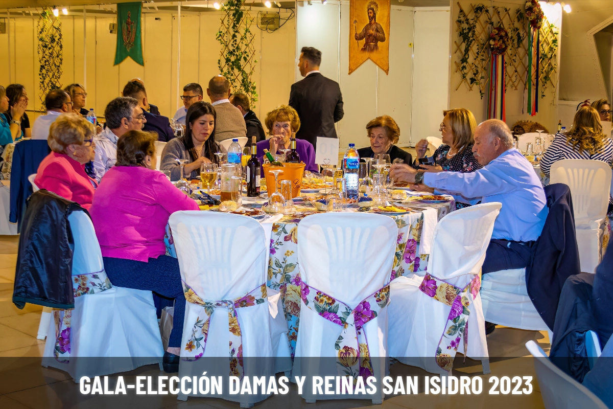 Elección de las Damas y Reina de San Isidro de Estepona 2023