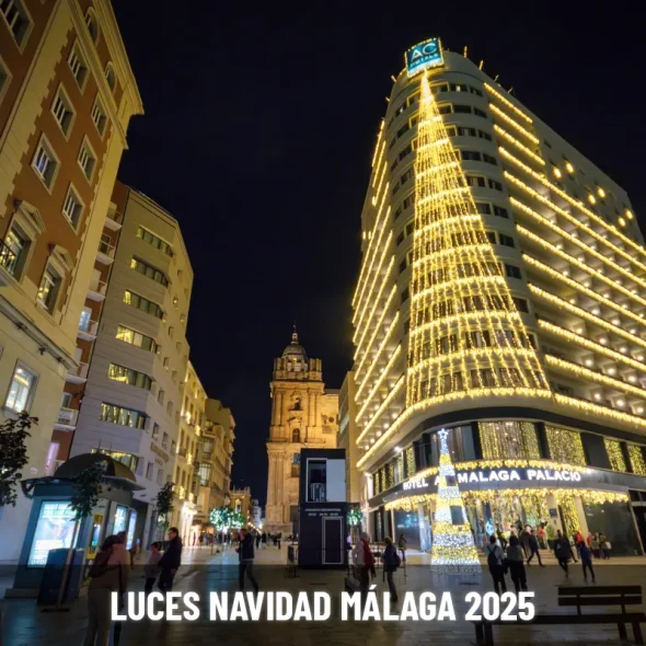 Navidad en Málaga 2025