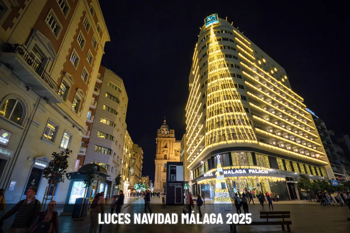 Navidad en Málaga 2025